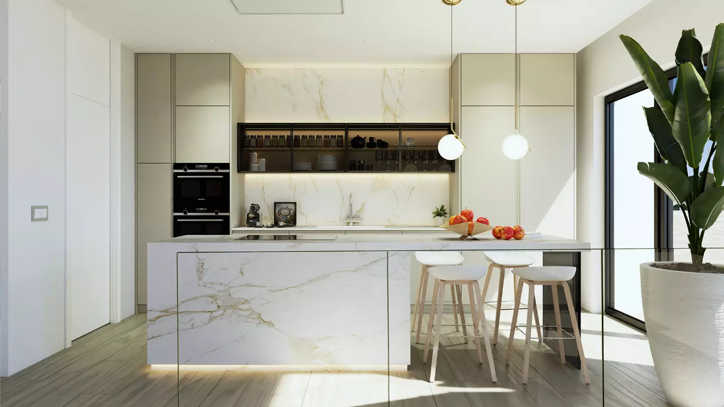 Residencial Orange in Finestrat - extérieur photo 1