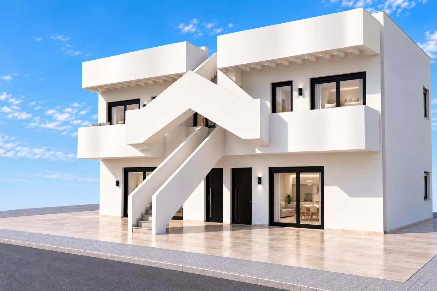 Alma Bungalows 2 in San Pedro del Pinatar - eksteriør foto 1