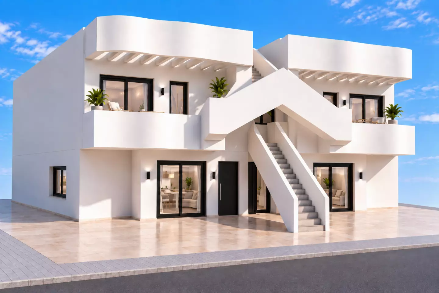 Alma Bungalows 2 in San Pedro del Pinatar - eksteriør foto 1