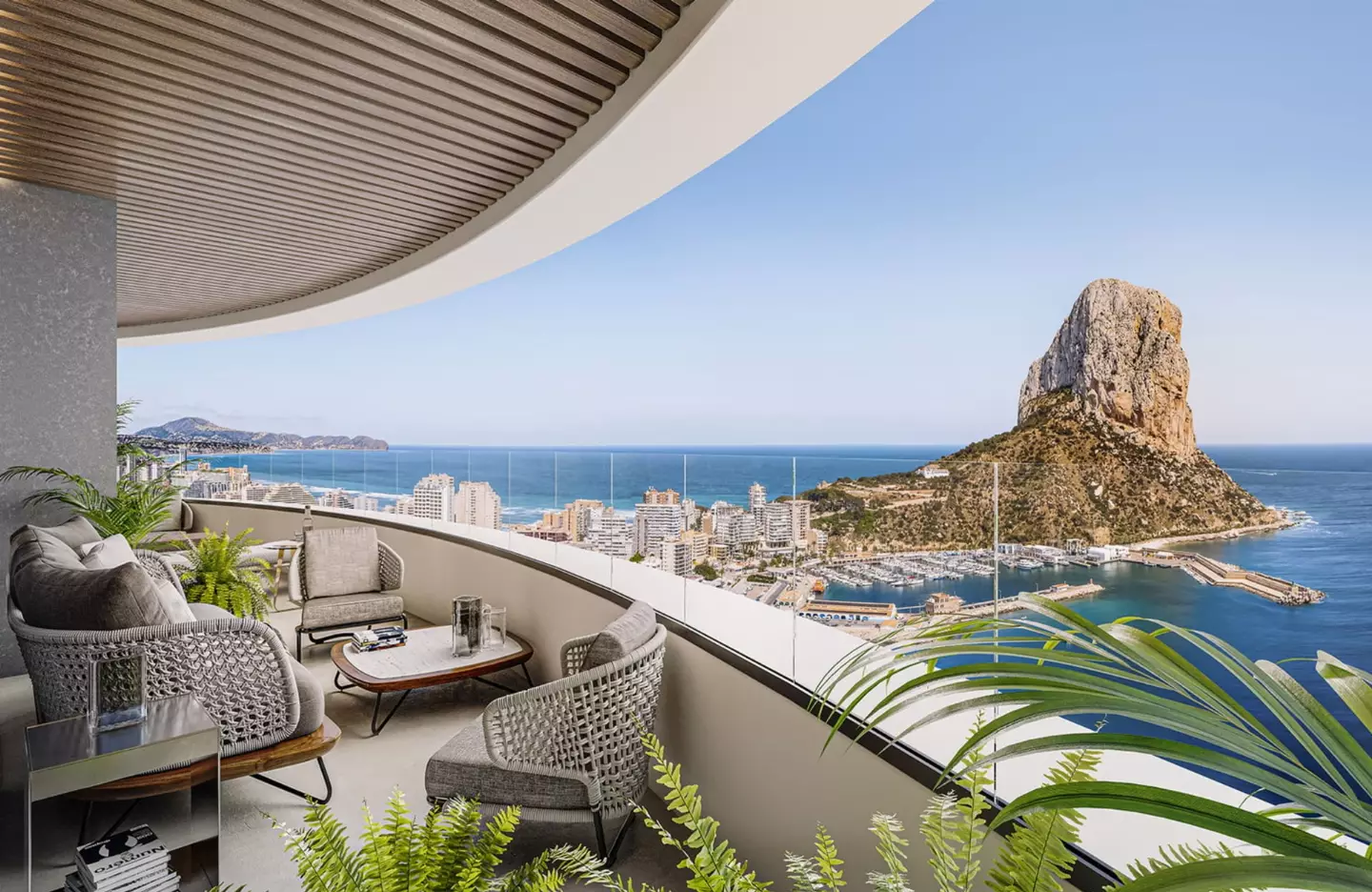 Seaway in Calpe - Außenansicht Foto 1