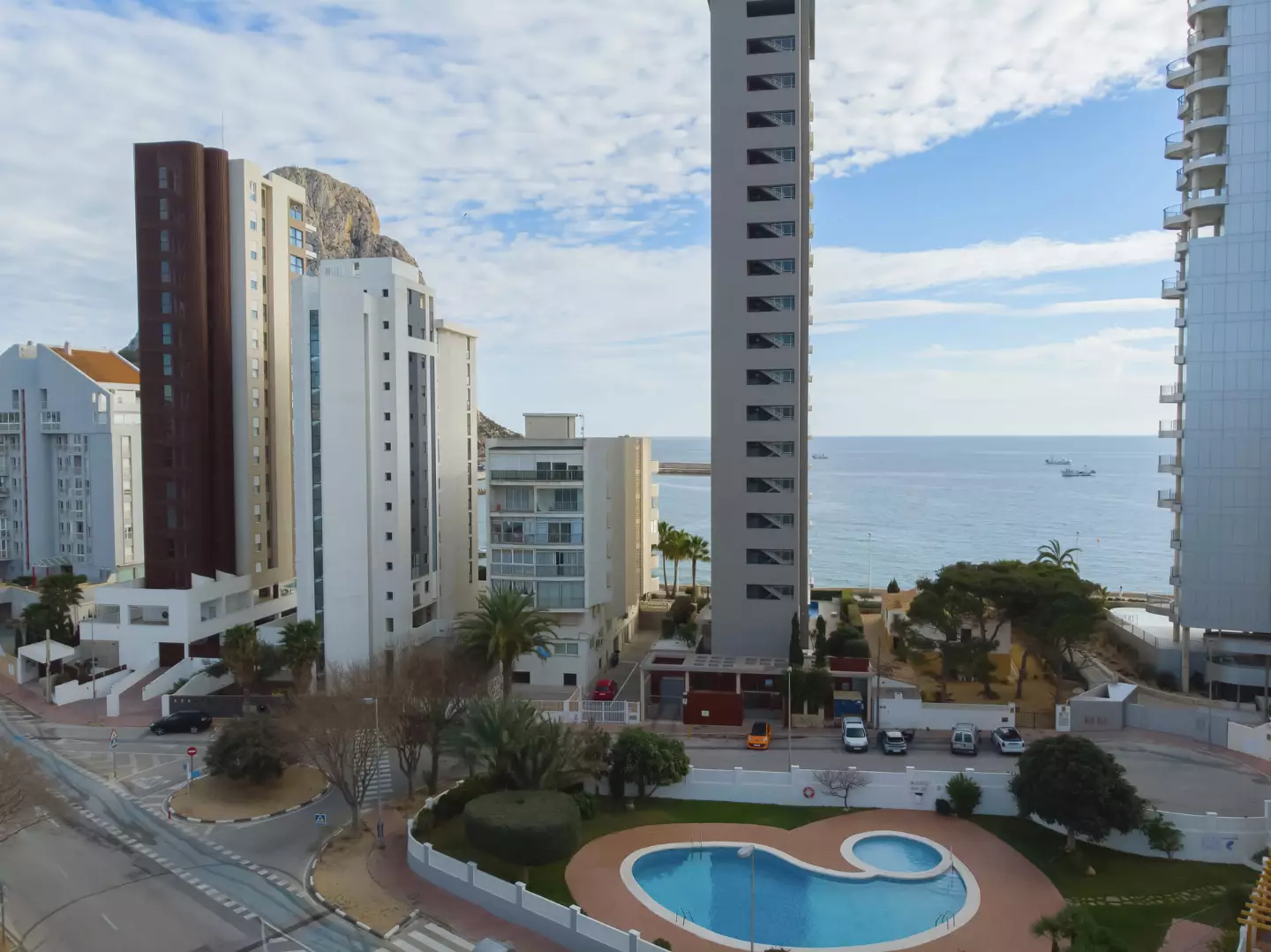 Seaway in Calpe - eksteriør foto 1