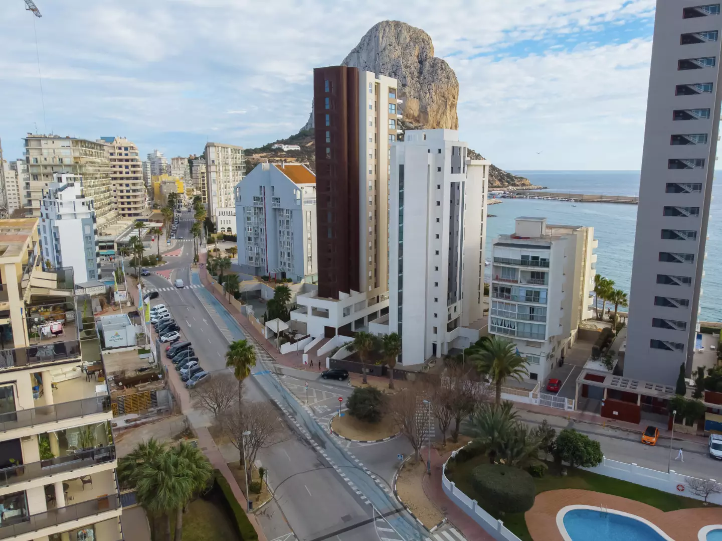 Seaway in Calpe - eksteriør foto 1