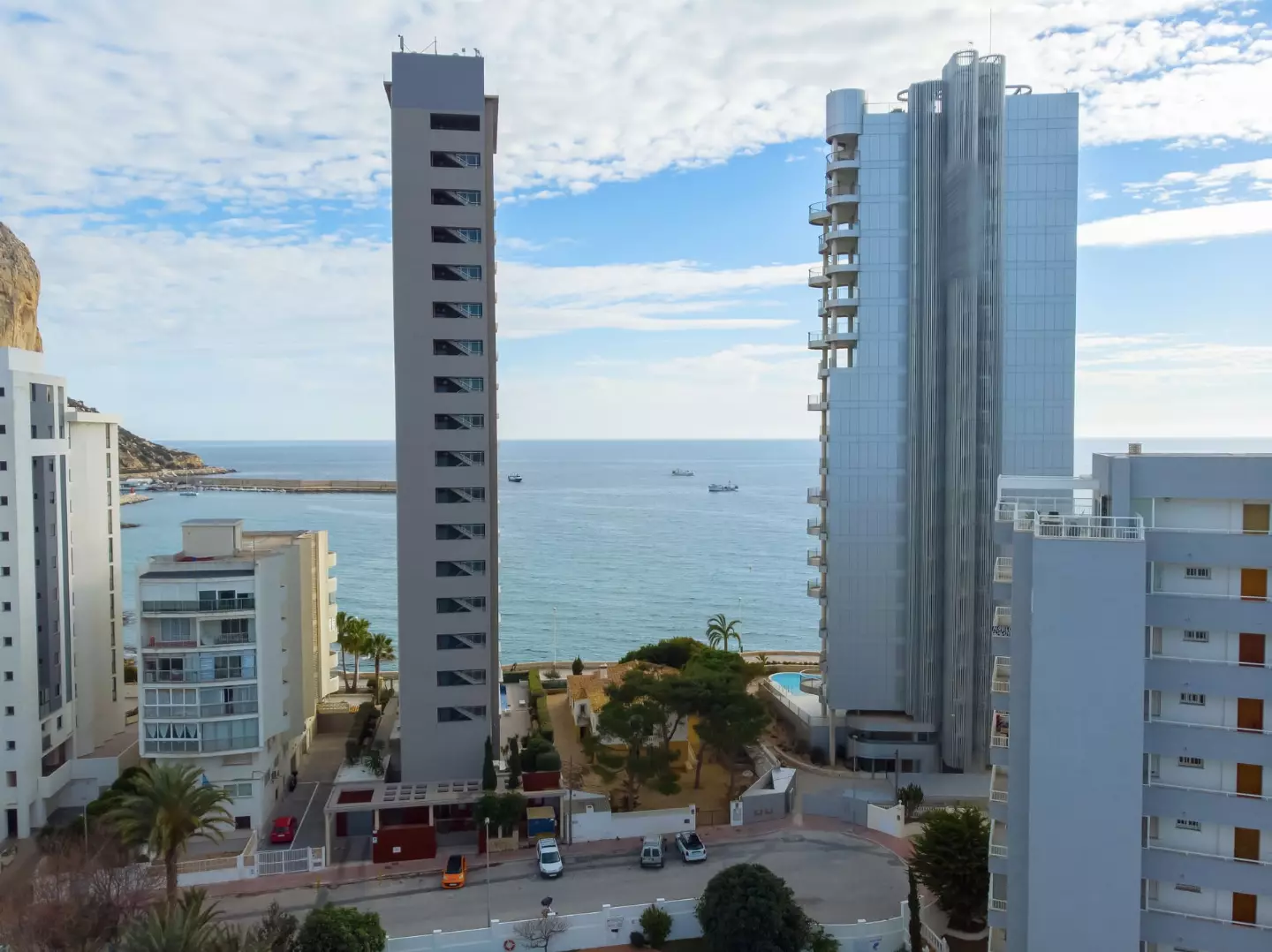 Seaway in Calpe - eksteriør foto 1