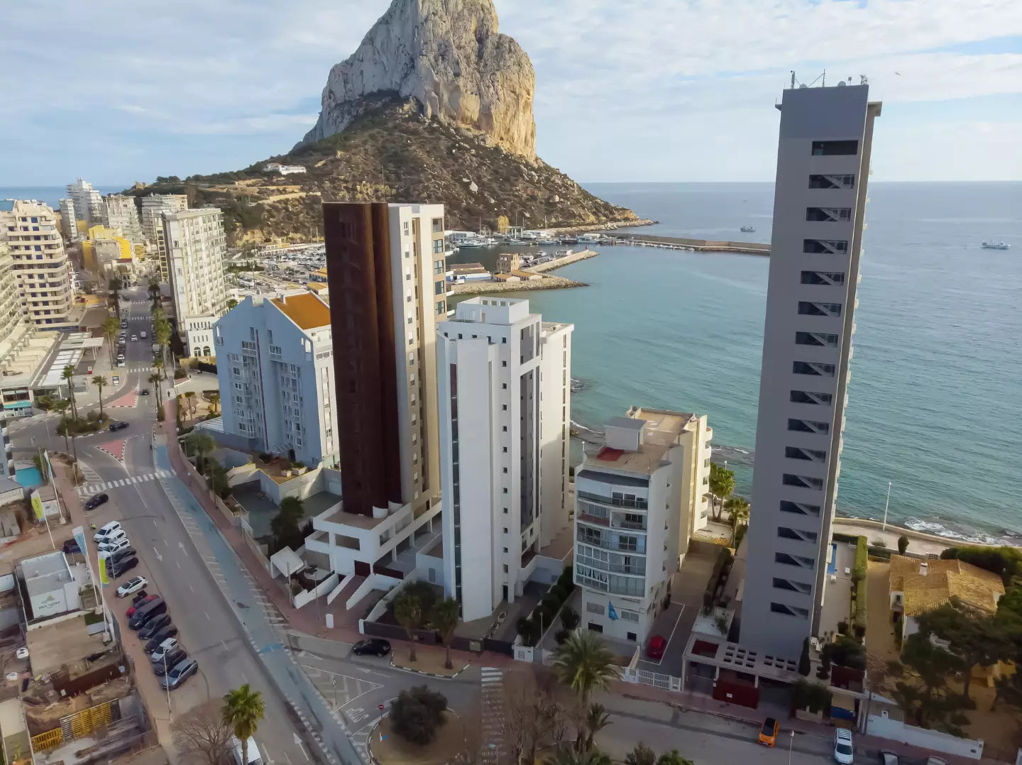 Seaway in Calpe - eksteriør foto 1