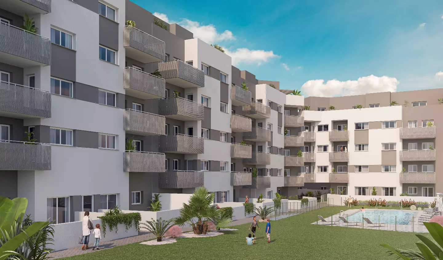 Aquamar in Torre del Mar - экстерьер фото 1