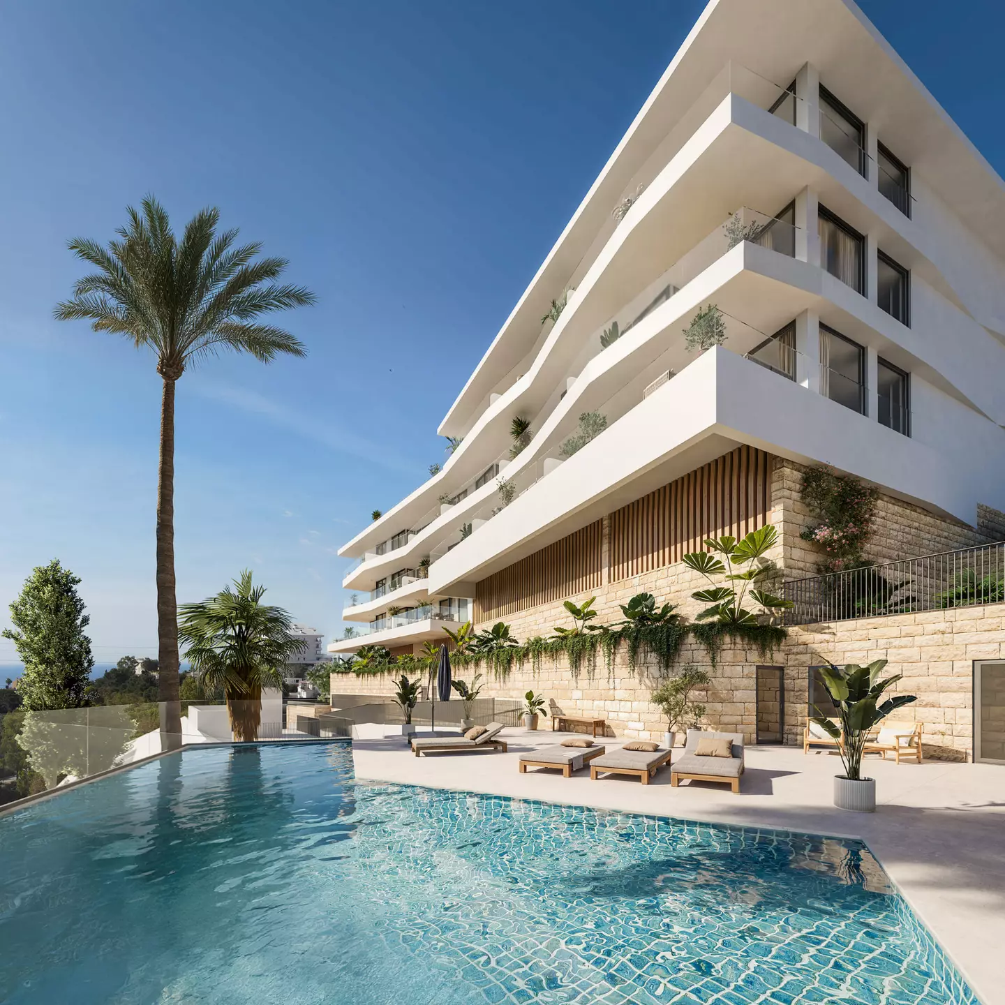 Belvedere Collection in Fuengirola - экстерьер фото 1