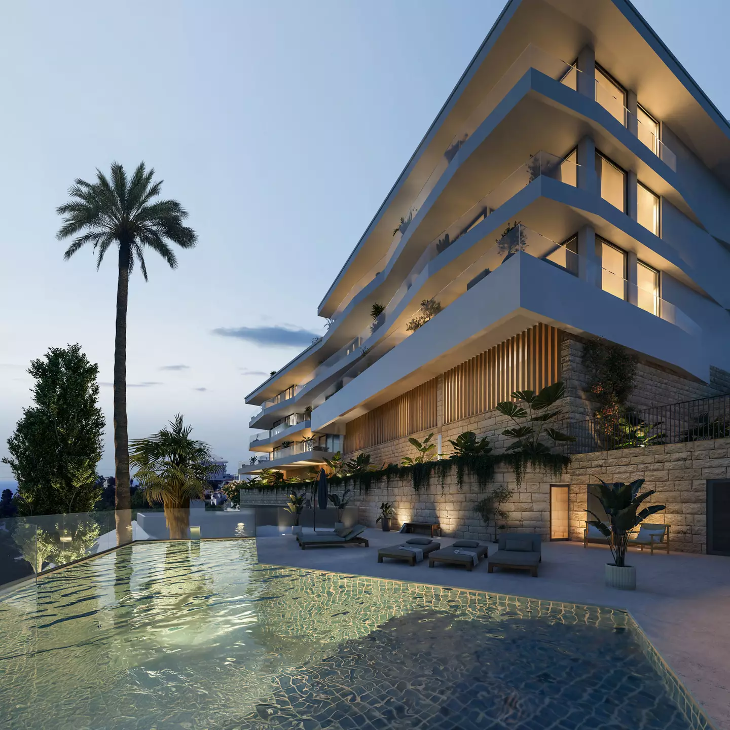 Belvedere Collection in Fuengirola - widok zewnętrzny zdjęcie 1
