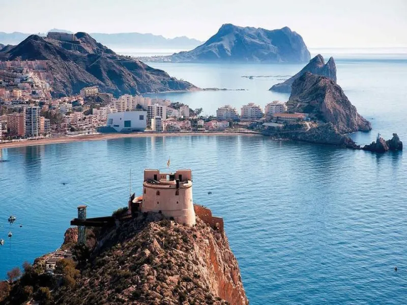 Nybyggeri in Águilas