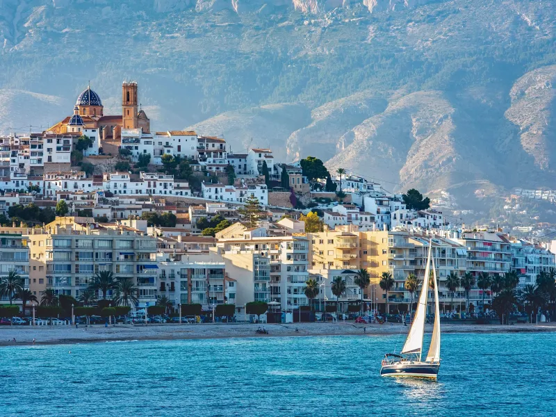 Nybyggeri in Altea