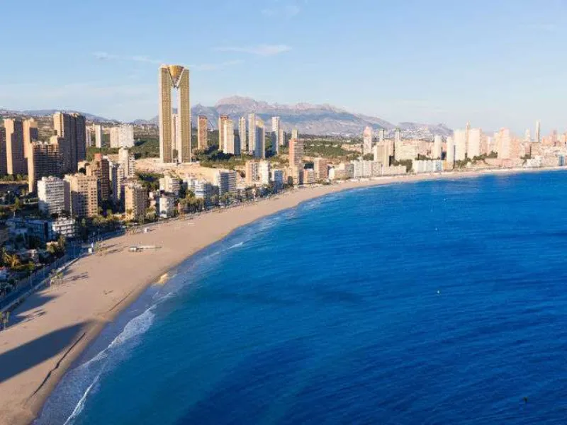 Nybyggeri in Benidorm