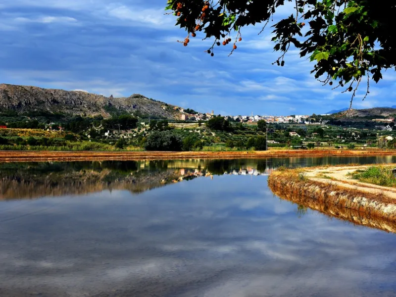 Nybyggeri in Calasparra