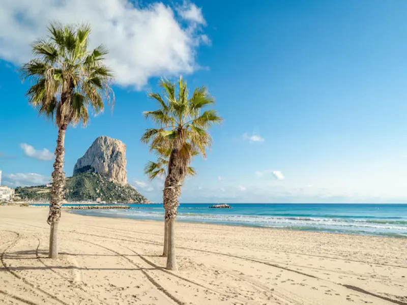Nieuwbouw in Calpe