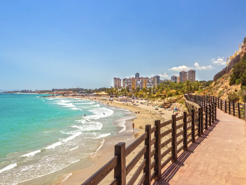 Nybyggeri in Dehesa de Campoamor