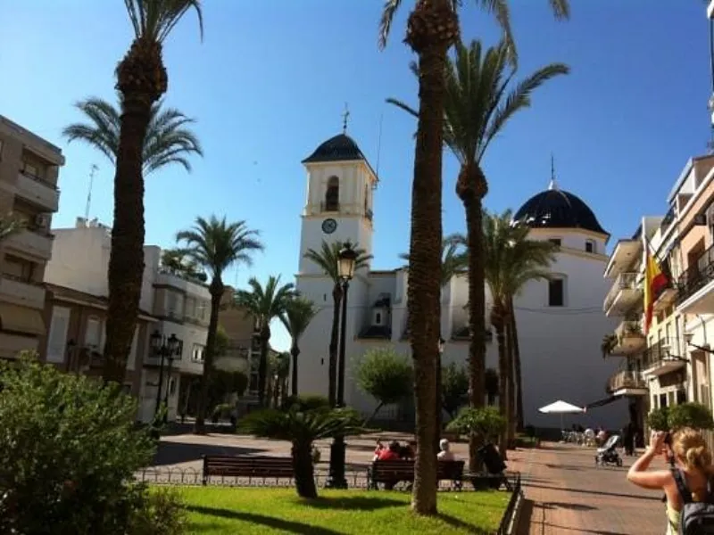 Nybyggeri in Dolores