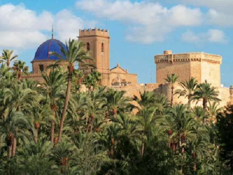 Nybyggeri in Elche