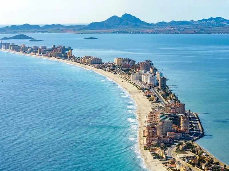 Nybyggeri in La Manga del Mar Menor