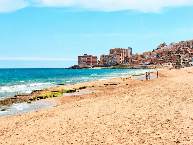 Nybyggeri in La Mata
