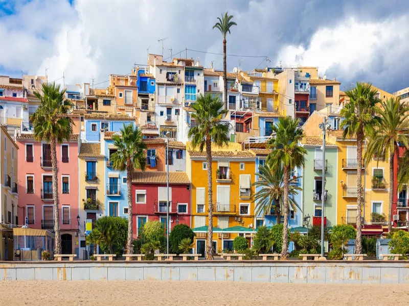 Nybyggeri in La Vila Joiosa