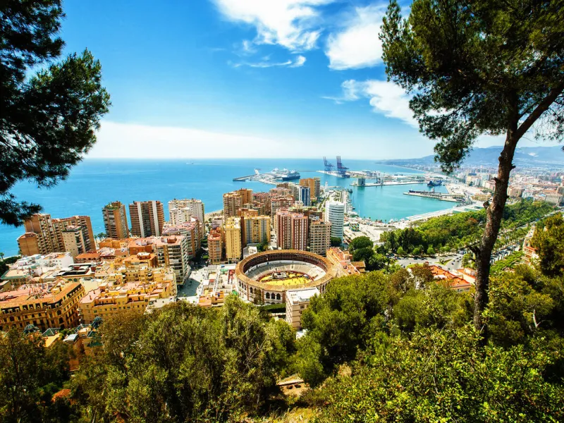 Nybyggeri in Málaga