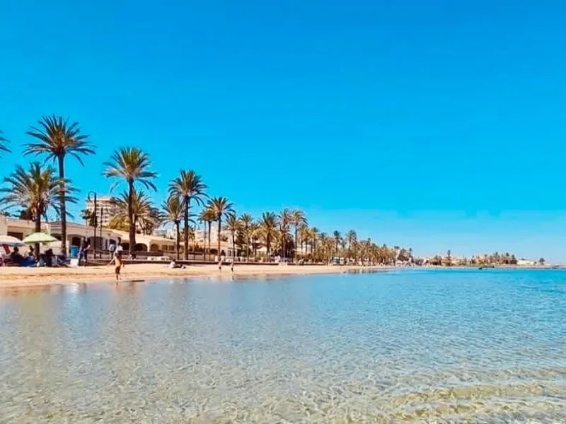 Nybyggeri in Mar de Cristal