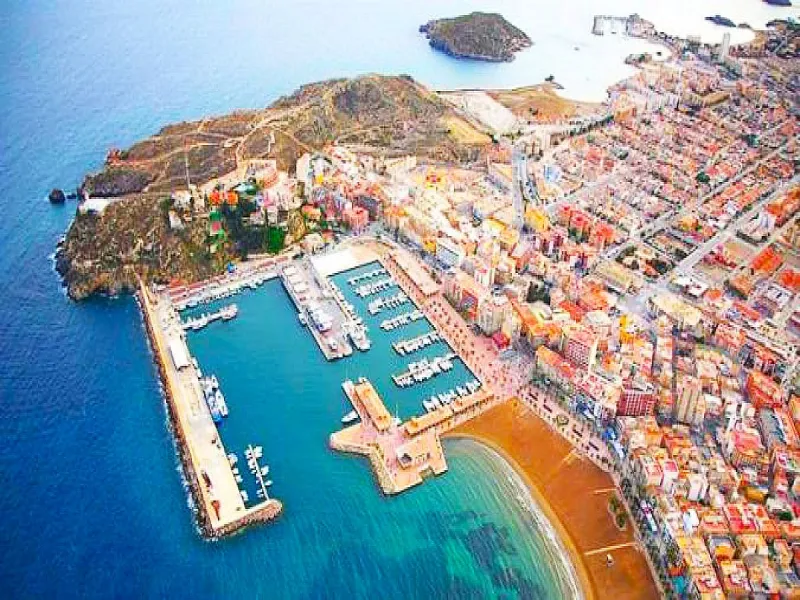 Nybyggeri in Mazarrón