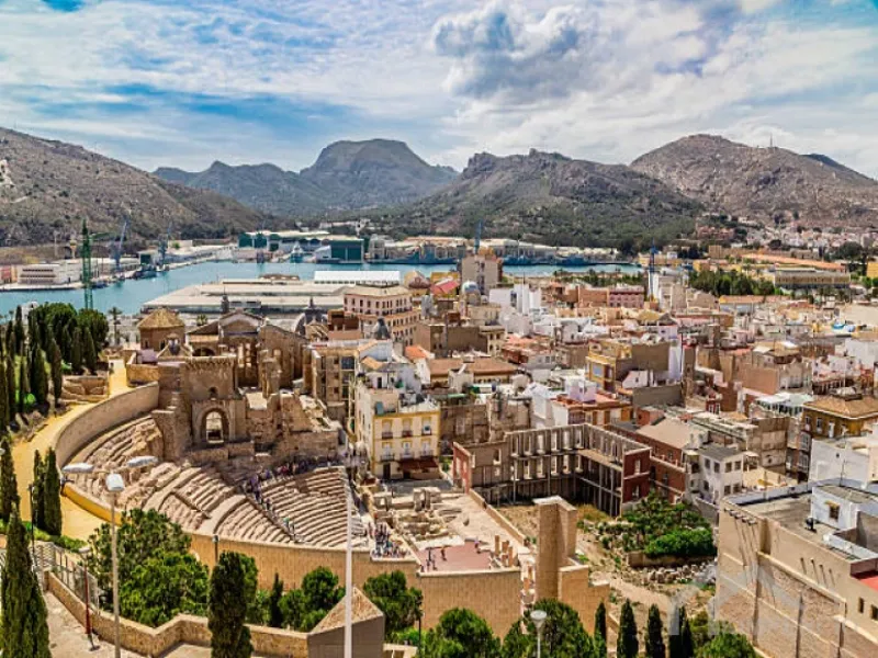 Nybyggeri in Murcia