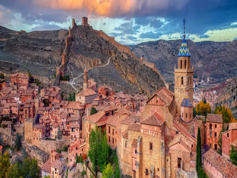 Nybyggeri in Pueblo Nuevo