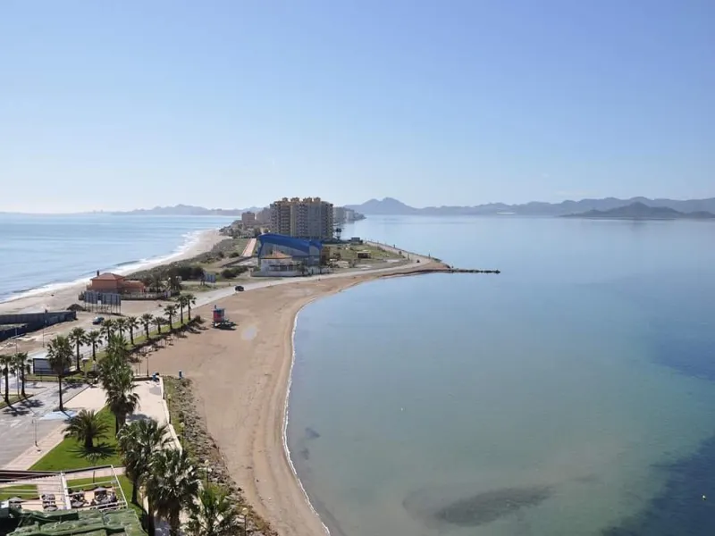 Nybyggeri in San Javier