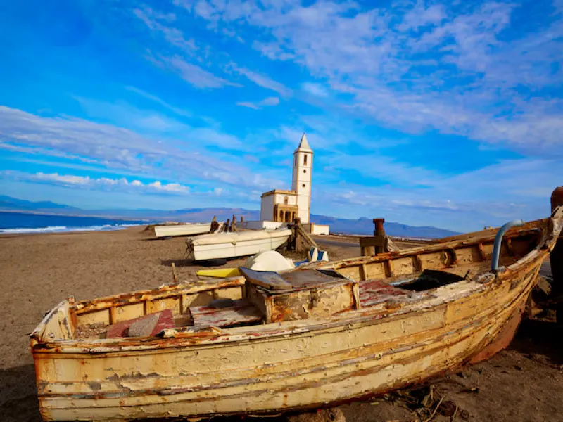 Nybyggeri in San Miguel de Salinas