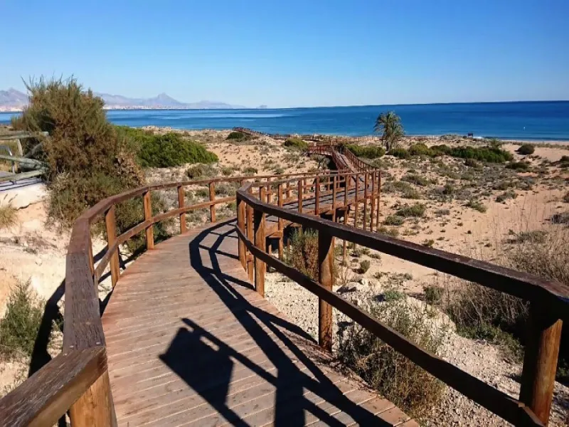Nybyggeri in Santa Pola
